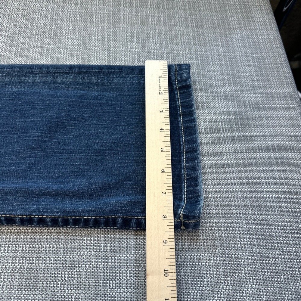 BKE Kate Bootcut Jeans Womens 27 x 31.5 Dark Wash Western Low Rise - Picture 11 of 12
